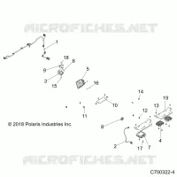 ECU / REGOLATORE DI TENSIONE