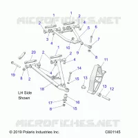 WISHBONES FRONT