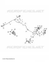 LINEE FRENO AND CILINDRO PRINCIPALE