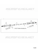 DRIVE TRAIN, ANTERIORE ALBERO MEZZO