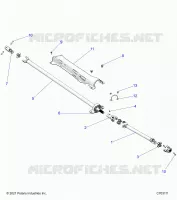 TRASMISSIONE, PROP SHAFT