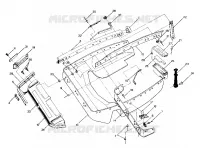 NOSE PAN 650 Updated 2/90 (4916801680005A)