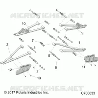 SOSPENSIONI ANTERIORI CONTROL ARMS
