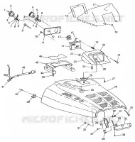 CAPPUCCIO 440 XCR 0971660 (4937893789A009)