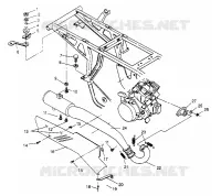 IMPIANTO DI SCARICO 2x4 300 W947530 (4926742674A009)
