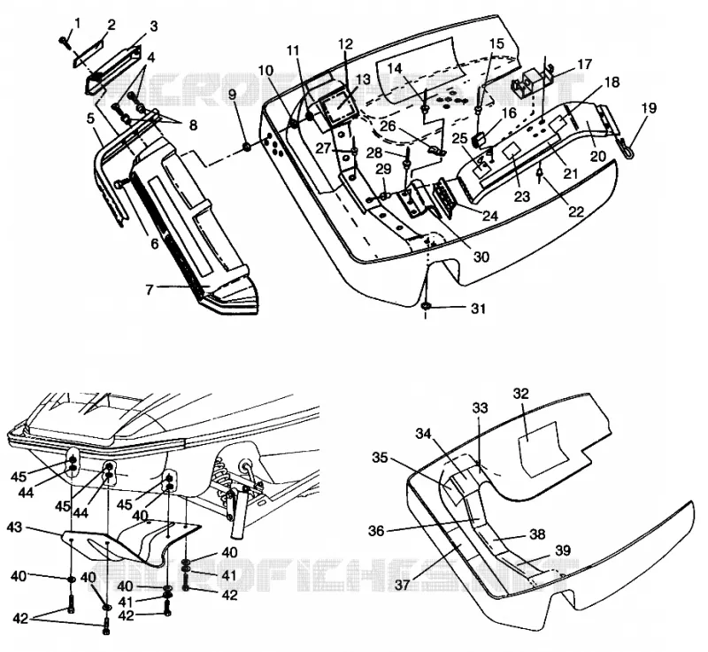 NOSEPAN 440 XCR 0961660 (4932113211A009)