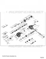 TRASMISSIONE, MAIN GEARCASE INTERNALS