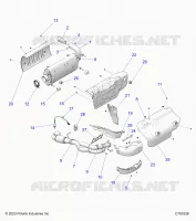 ENGINE, IMPIANTO DI SCARICO