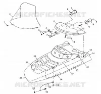 CAPPUCCIO 500 RMK 0982964 and EUROPEAN 500 RMK E982964 (4942634263A011)