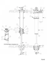 SOSPENSIONI ANTERIORI SHOCK INTERNALS