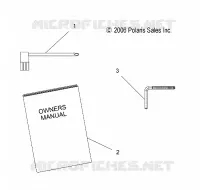 KIT DI STRUMENTI and MANUALE DEL PROPRIETARIO
