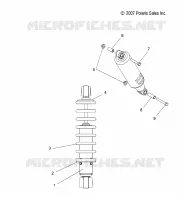 SHOCK ANTERIORE PISTA (7043280)
