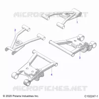 SOSPENSIONEDLE CONTROL ARMS