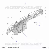 CARROZZERIA POSTERIORE BUMPER