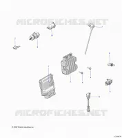ELETTRICO, SWITCHES, SENSORS, ECU AND CONTROL MODULES