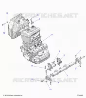MOTORE, MOUNTING &amp; LONG BLOCK