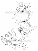 MONTAGGIO SERBATOIO CARBURANTE (4914891489009A)