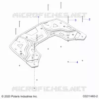 CARROZZERIA POSTERIORE RACK