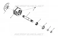 TENSIONE ANTERIORE MONTAGGIO-PN 1380024 (4919811981021B)