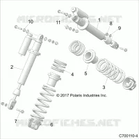 SOSPENSIONI ANTERIORI SHOCK MOUNTING