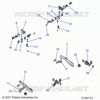 PORTE REAR MOUNTING