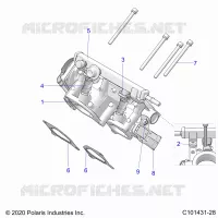 ENGINE, CORPO FARFALLATO