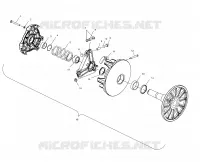 TRASMISSIONE FRIZIONE (MANUAL START MODELS)