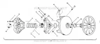 TRASMISSIONE FRIZIONE Sport and Sport GT (4915451545019A)