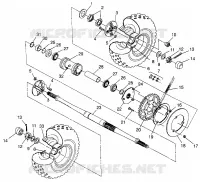 TRAZIONE POSTERIORE Magnum 2X4 W967544 (4936033603C002)