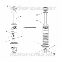 SHOCK ANTERIORE TRACK (7043244)