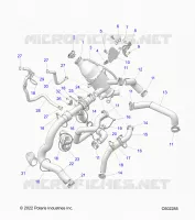 ENGINE, SISTEMA DI RAFFREDDAMENTO