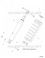 SOSPENSIONI ANTERIORI SHOCK MOUNTING