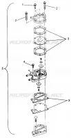 POMPA DI BENZINA Magnum 4X4 W968144 and Swedish Magnum 4X4 S968144 (4936053605D012)