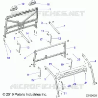CHASSIS, CAB TELAIO
