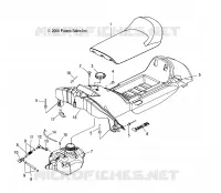 SEDE, CARBURANTE TANK AND CONSOLE
