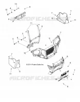PARAURTI ANTERIORE AND MOUNTING