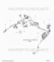 ELETTRICO, WIRE HARNESS, MAIN