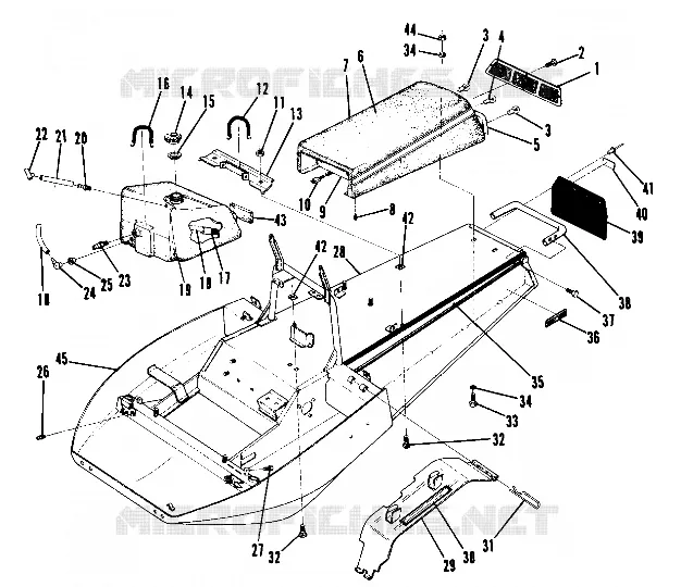 CHASSIS AND SEDE (4909550955001A)