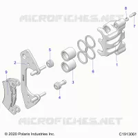 FRENO ANTERIORE CALIPER