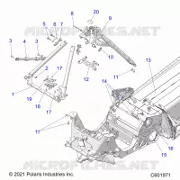 TELAIO, TELAIO ASM. AND OVER STRUCTURE