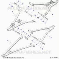 SOSPENSIONI ANTERIORI CONTROL ARMS