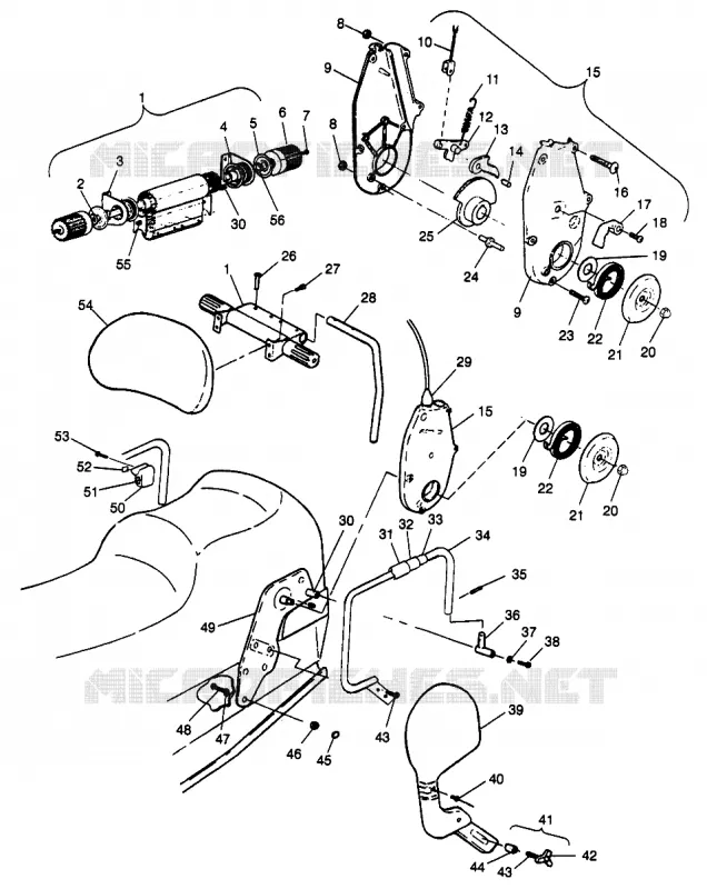 SCHIENALE XLT TOURING 0973357 and EUROPEAN XLT TOURING E973357 (4937723772A007)
