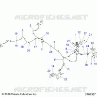 BRAKES, BRAKE LINES AND CILINDRO PRINCIPALE