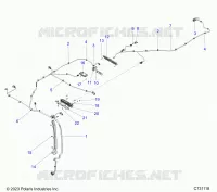 ELETTRICO, WIRE HARNESS, ROOF