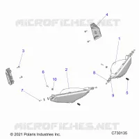 ELETTRICO, HEADLIGHTS, TAILLIGHTS