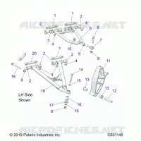 WISHBONES FRONT