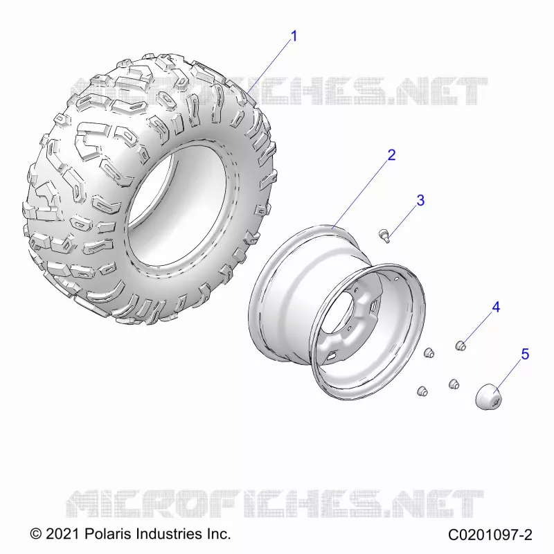 RUOTAS, REAR