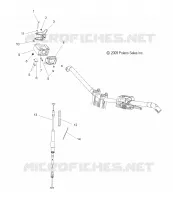 MOTORE, ACCELERATORE CONTROL ASM.