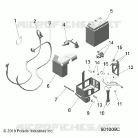 ELETTRICO, BATTERY/BOX AND CABLES