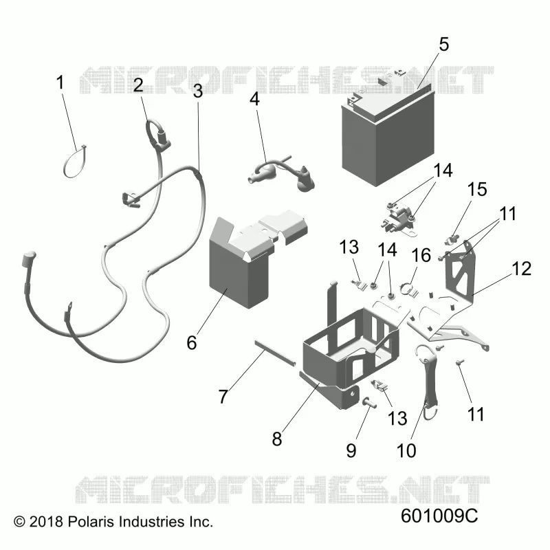 ELETTRICO, BATTERY/BOX AND CABLES